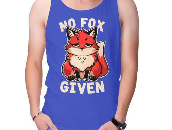 No Fox Given