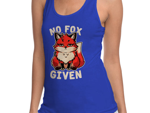 No Fox Given