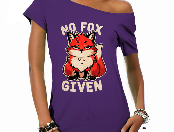 No Fox Given