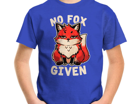 No Fox Given