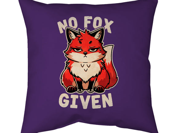 No Fox Given