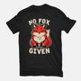 No Fox Given-Youth-Basic-Tee-fanfreak1