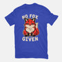 No Fox Given-Youth-Basic-Tee-fanfreak1