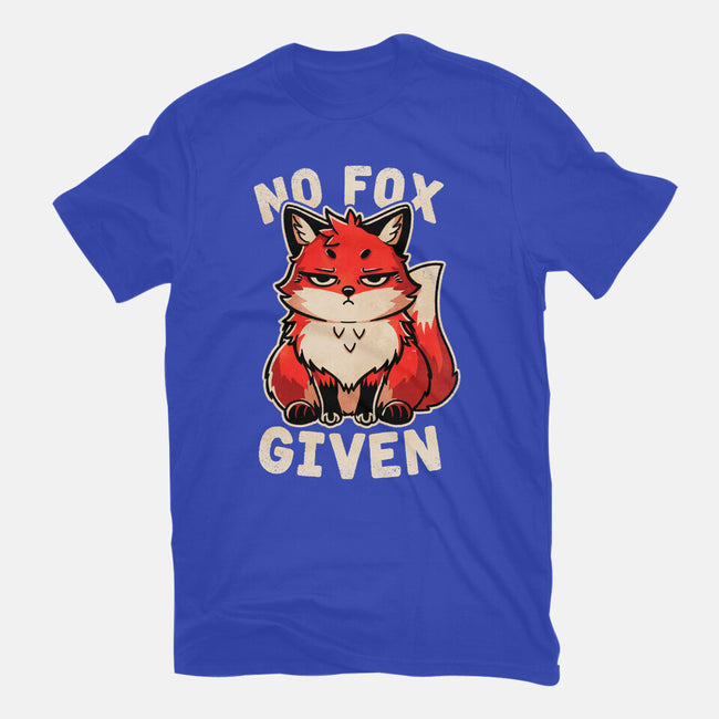 No Fox Given-Unisex-Basic-Tee-fanfreak1