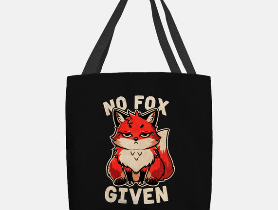 No Fox Given