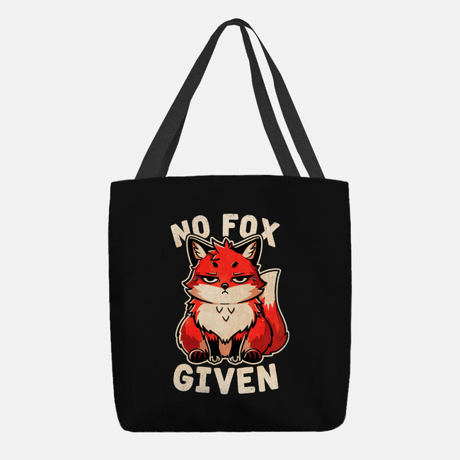 No Fox Given-None-Basic Tote-Bag-fanfreak1