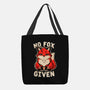 No Fox Given-None-Basic Tote-Bag-fanfreak1