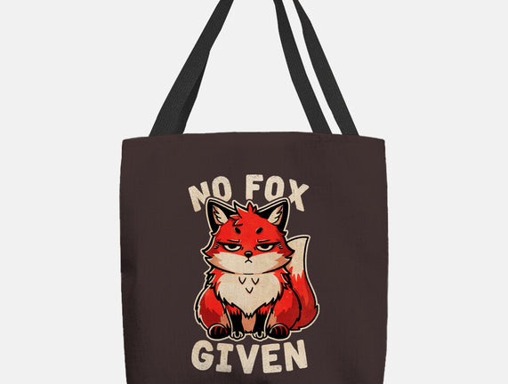 No Fox Given