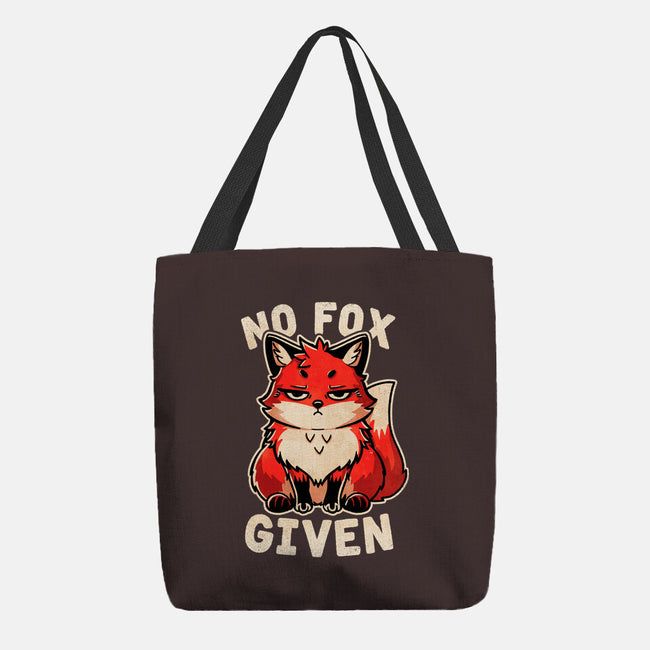 No Fox Given-None-Basic Tote-Bag-fanfreak1