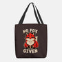 No Fox Given-None-Basic Tote-Bag-fanfreak1