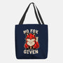 No Fox Given-None-Basic Tote-Bag-fanfreak1