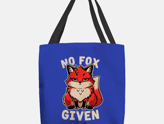 No Fox Given