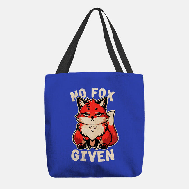 No Fox Given-None-Basic Tote-Bag-fanfreak1