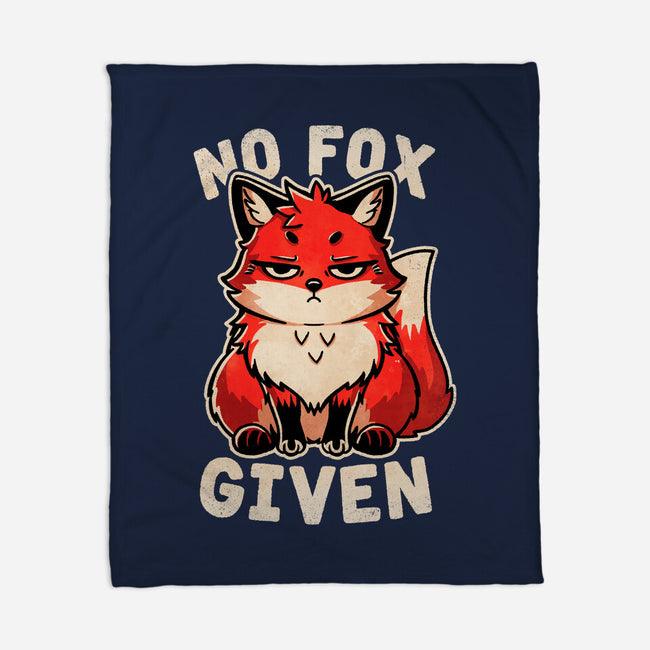 No Fox Given-None-Fleece-Blanket-fanfreak1