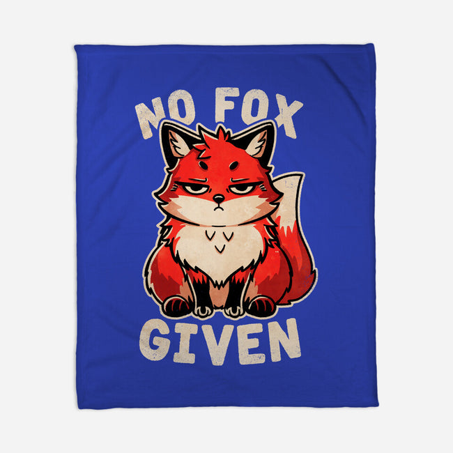 No Fox Given-None-Fleece-Blanket-fanfreak1