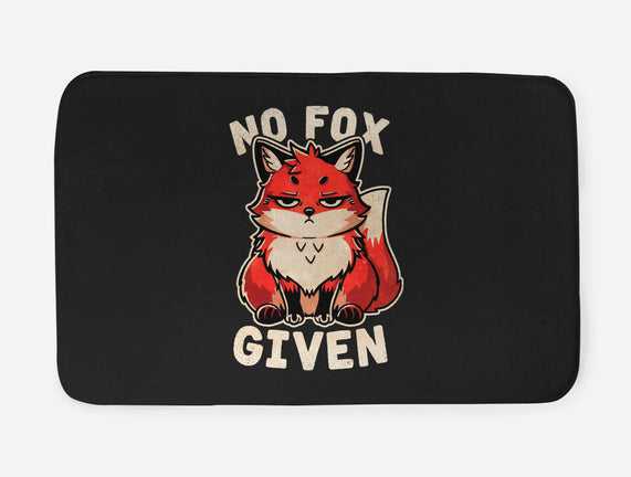 No Fox Given