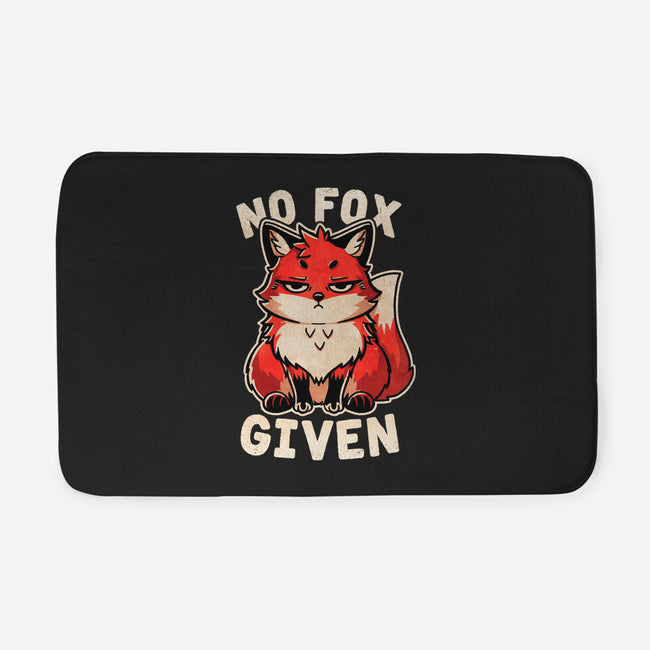 No Fox Given-None-Memory Foam-Bath Mat-fanfreak1