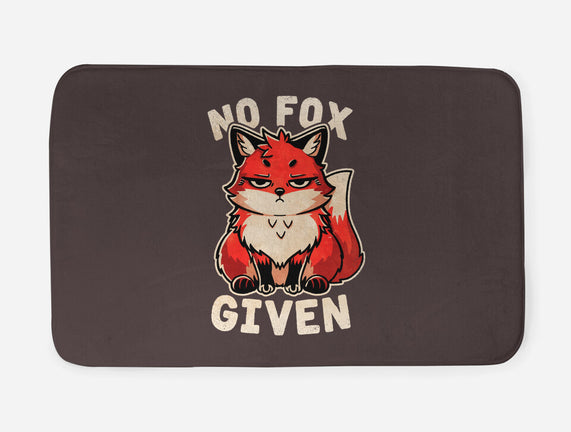 No Fox Given