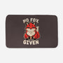 No Fox Given-None-Memory Foam-Bath Mat-fanfreak1