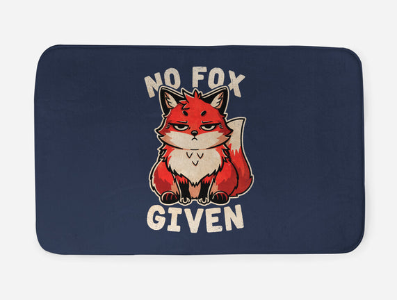 No Fox Given