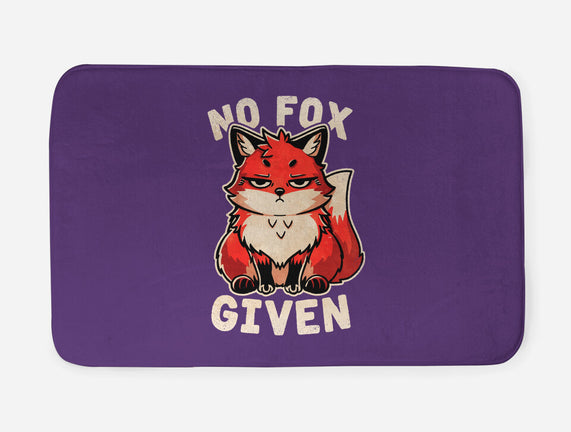 No Fox Given