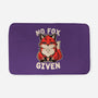 No Fox Given-None-Memory Foam-Bath Mat-fanfreak1