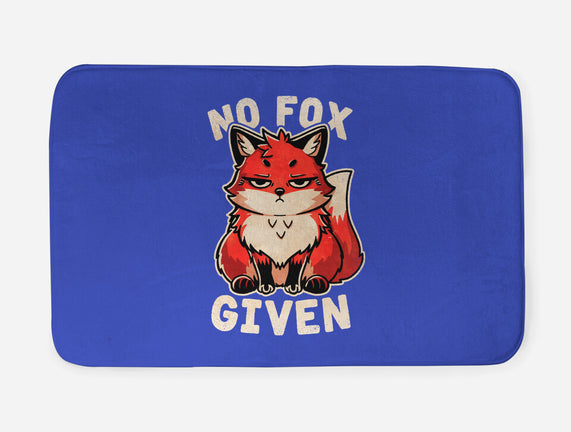 No Fox Given