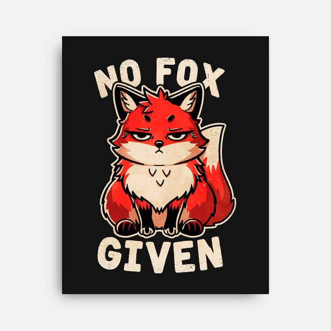 No Fox Given-None-Stretched-Canvas-fanfreak1