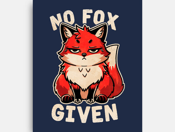 No Fox Given