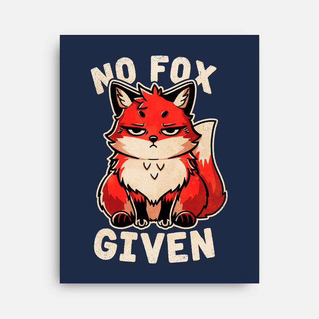 No Fox Given-None-Stretched-Canvas-fanfreak1