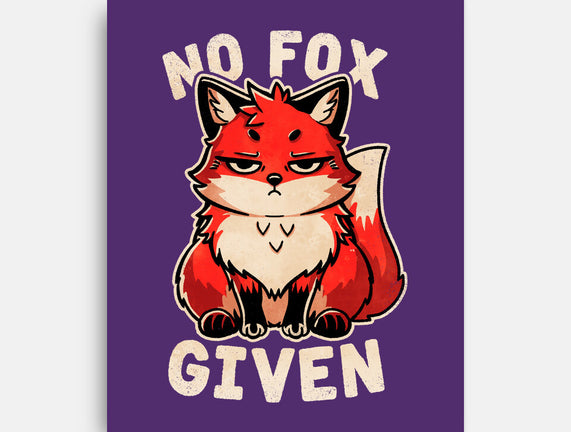 No Fox Given