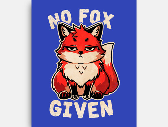 No Fox Given