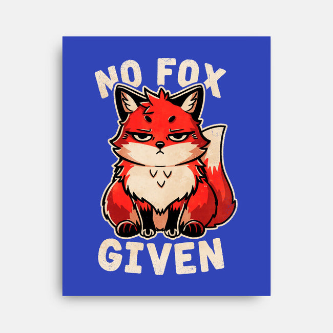 No Fox Given-None-Stretched-Canvas-fanfreak1