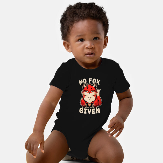 No Fox Given-Baby-Basic-Onesie-fanfreak1