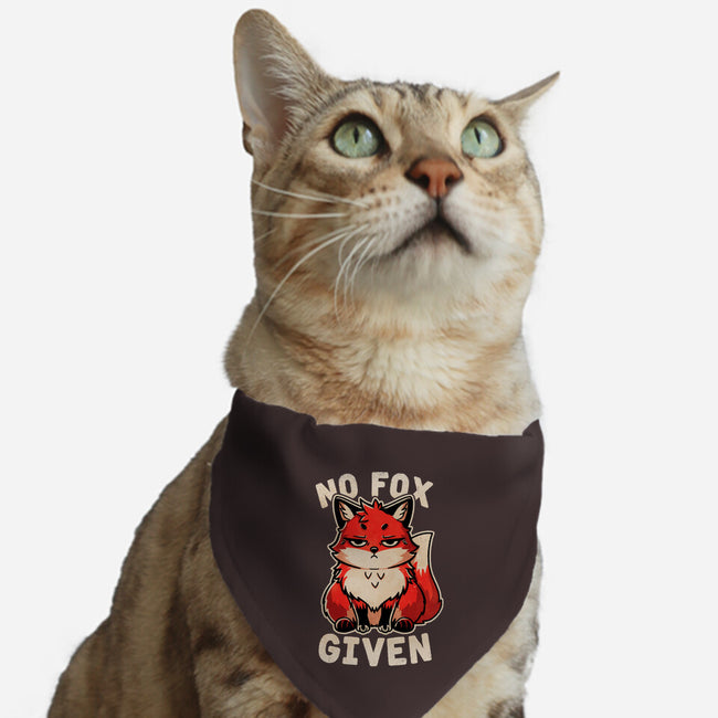 No Fox Given-Cat-Adjustable-Pet Collar-fanfreak1