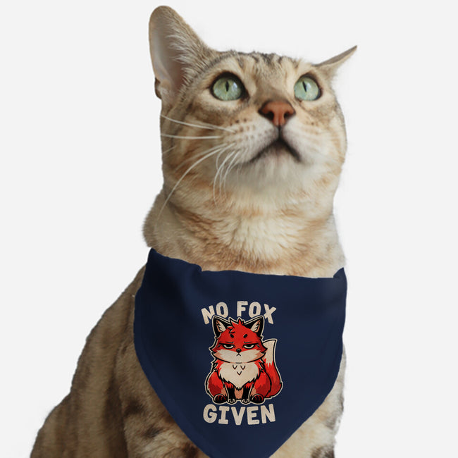 No Fox Given-Cat-Adjustable-Pet Collar-fanfreak1