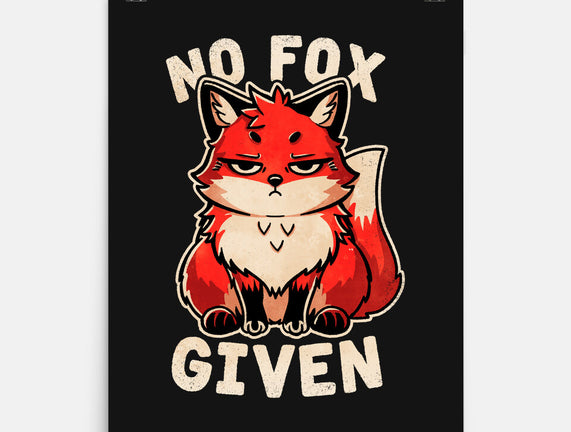 No Fox Given