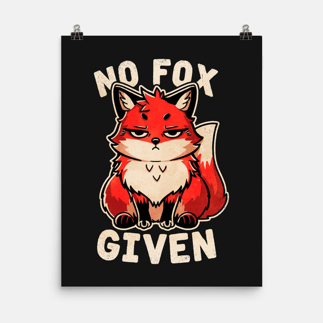 No Fox Given-None-Matte-Poster-fanfreak1