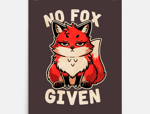 No Fox Given