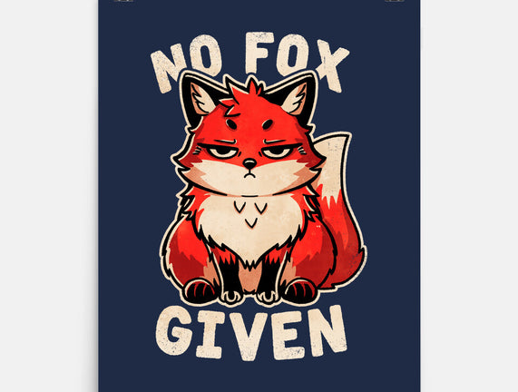 No Fox Given