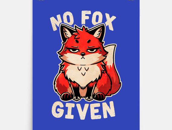 No Fox Given