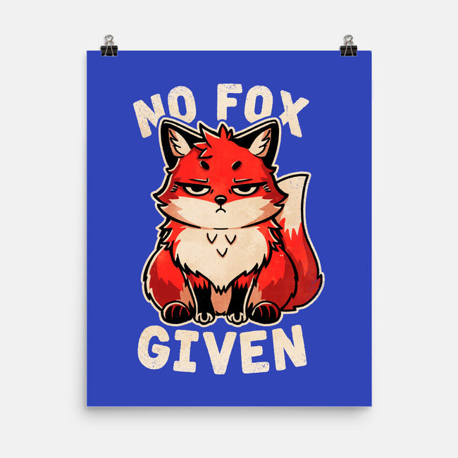 No Fox Given-None-Matte-Poster-fanfreak1