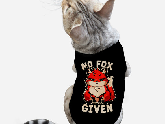 No Fox Given