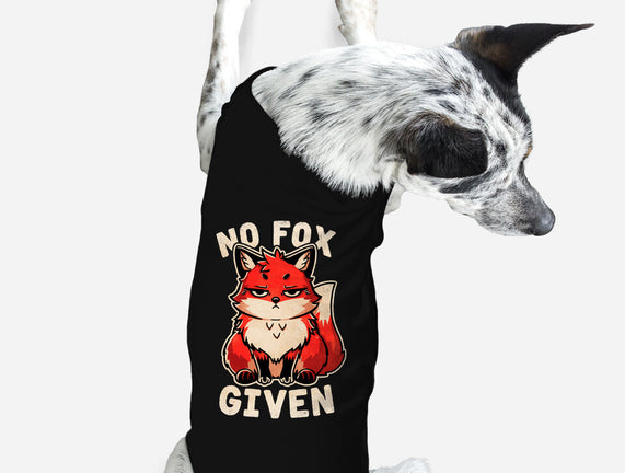 No Fox Given