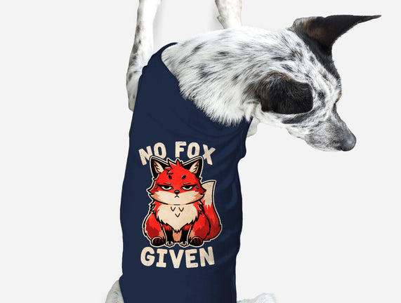 No Fox Given