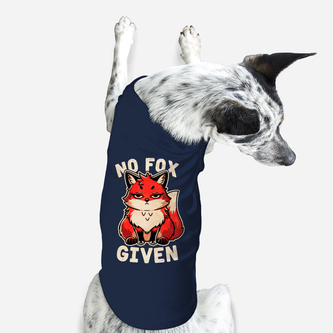 No Fox Given-Dog-Basic-Pet Tank-fanfreak1