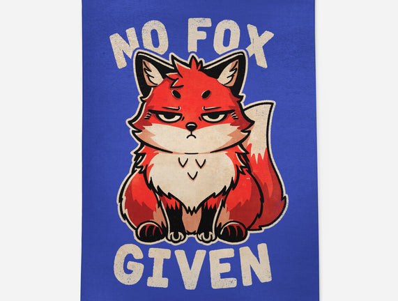 No Fox Given