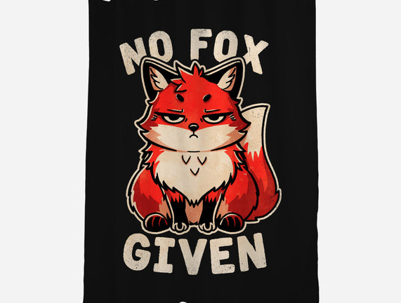 No Fox Given