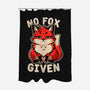 No Fox Given-None-Polyester-Shower Curtain-fanfreak1