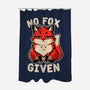 No Fox Given-None-Polyester-Shower Curtain-fanfreak1